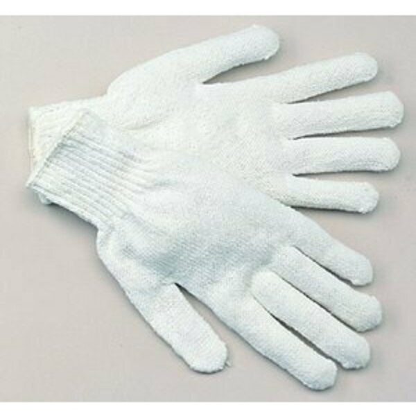 Liberty Gloves P4507qbu L String Knit Glovewhiterev SP-LLR95251